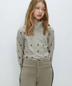 8848 Altitude Juniors' 8 Star Sweat Lt Beige