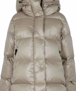 8848 Altitude Juniors' Saga Ski Jacket Light Beige
