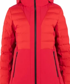 8848 Altitude Women's Audrey Ski Jacket Poinsetta Red