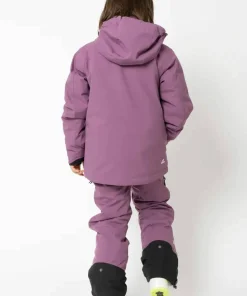 2117 of Sweden Juniors' Light Padded Ski Pant Lauker Grape