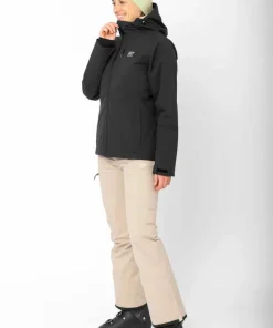 2117 of Sweden Women's Light Padded Ski Jacket Kabo Black