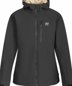 2117 of Sweden Women's Light Padded Ski Jacket Kabo Black