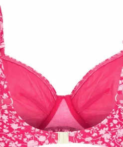 Abecita Women's Bahamas Bikini Wire Bra Pink Lady