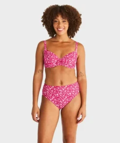 Abecita Women's Bahamas Bikini Wire Bra Pink Lady