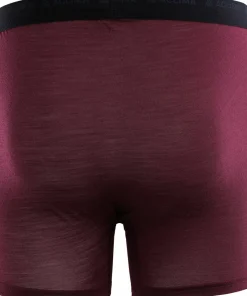 Aclima Men's LightWool 140 Boxer Zinfandel