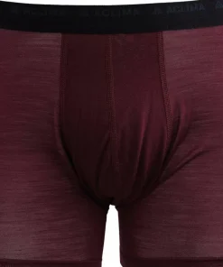 Aclima Men's LightWool 140 Boxer Zinfandel