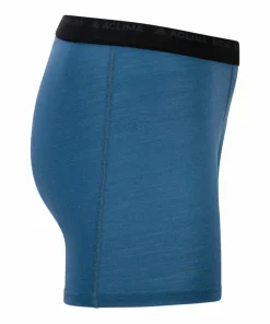 Aclima Men's LightWool 140 Boxer Blue Fusion