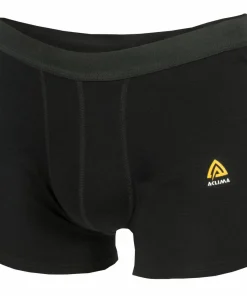 Aclima Men's Warmwool Shorts Jet Black
