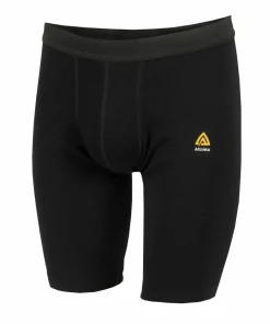 Aclima Warmwool Long Shorts Man Jet Black