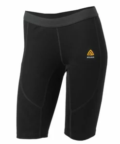 Aclima Warmwool Long Shorts Women's Jet Black