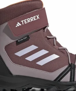 Adidas Kids' Terrex Snow Hook-and-Loop COLD.RDY Winter Skor Quicri/Sildaw/Ambtin