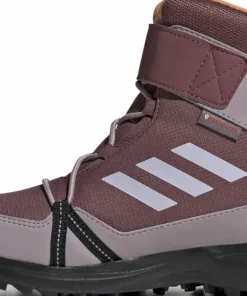 Adidas Kids' Terrex Snow Hook-and-Loop COLD.RDY Winter Skor Quicri/Sildaw/Ambtin