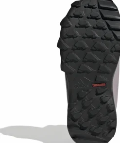 Adidas Kids' Terrex Snow Hook-and-Loop COLD.RDY Winter Skor Quicri/Sildaw/Ambtin