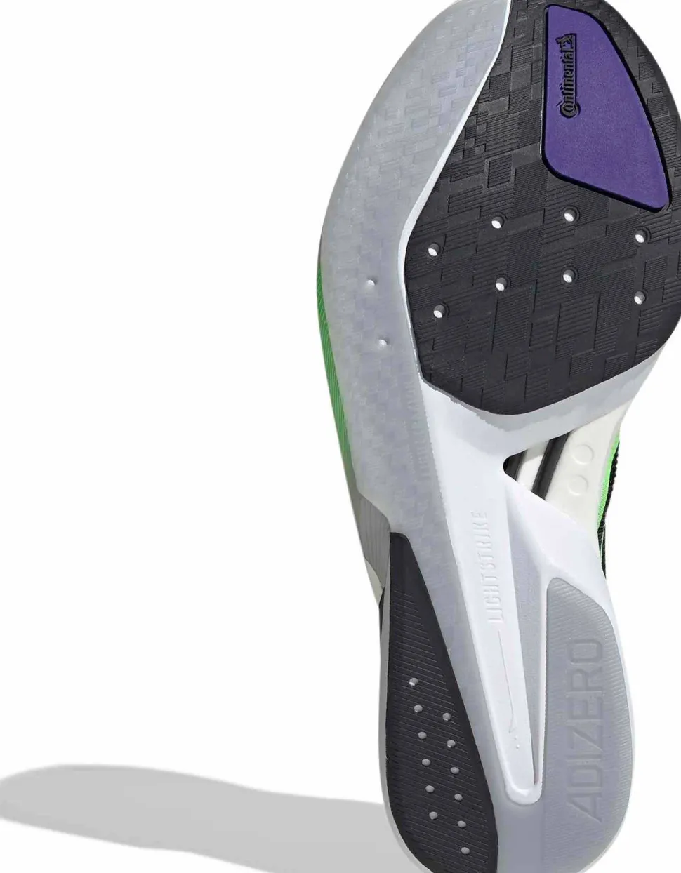 Adidas Men's Adizero Boston 13 Core Black / Lime Burst / Energy Ink