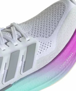 Adidas Women's Ultraboost 5 Cloud white/Halo silver/Purple burst