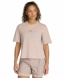 Adidas Women's XPL Trail Tee Wonder taupe