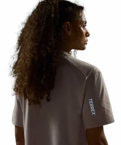 Adidas Women's XPL Trail Tee Wonder taupe