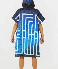 After Essentials Poncho Artist Series Atlas