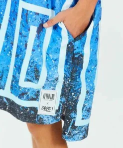 After Essentials Poncho Artist Series Atlas
