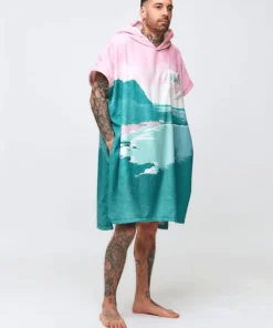 After Essentials Poncho Destination Hawai
