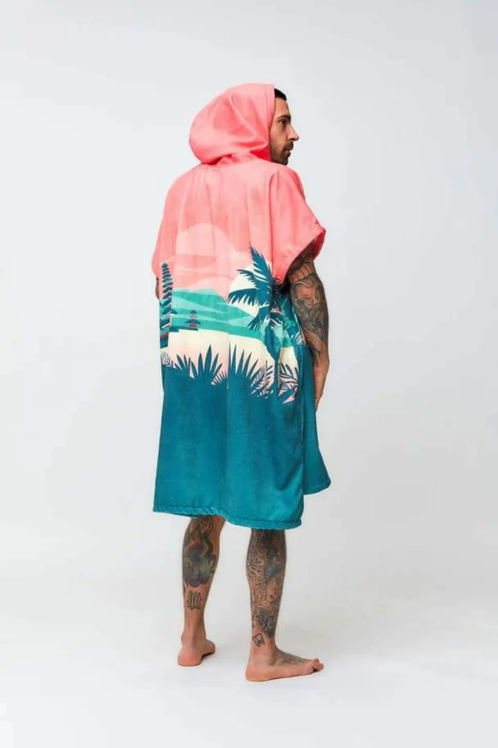 After Essentials Poncho Destination Bali