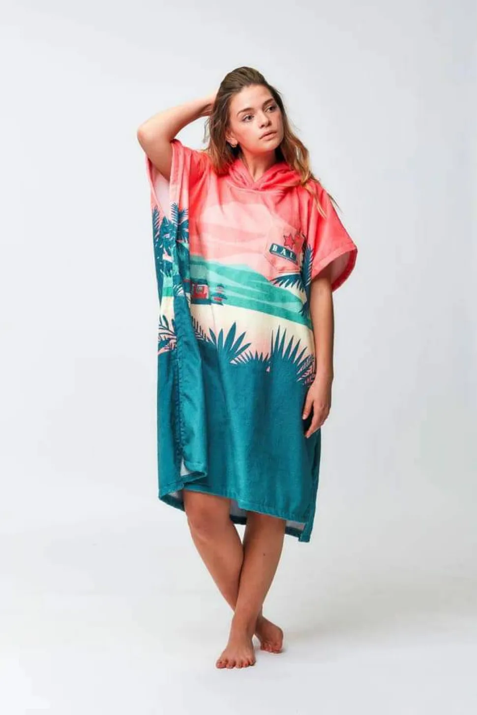 After Essentials Poncho Destination Bali
