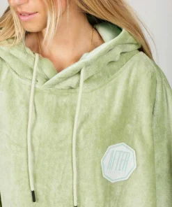After Essentials Poncho High-End Tender Green
