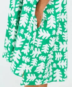 After Essentials Poncho Outdoor Sapin Green