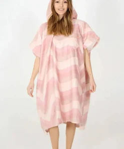 After Essentials Poncho Ripple Candy