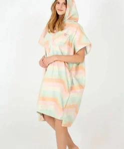 After Essentials Poncho Ripple Almond