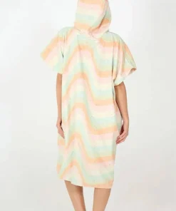 After Essentials Poncho Ripple Almond