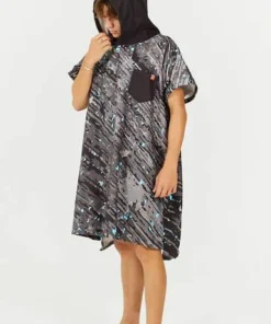 After Essentials Poncho Sport Series Blue