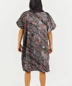 After Essentials Poncho Sport Series Red
