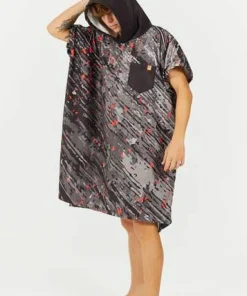 After Essentials Poncho Sport Series Red