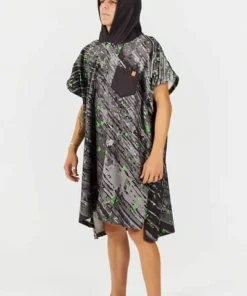 After Essentials Poncho Sport Series Green