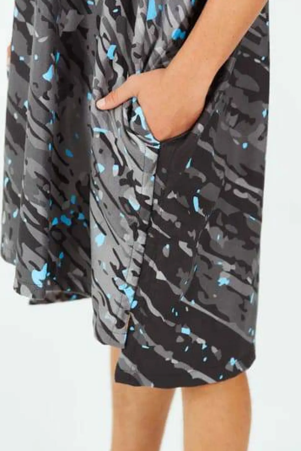 After Essentials Poncho Sport Series Green