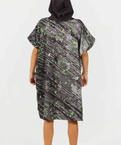 After Essentials Poncho Sport Series Green