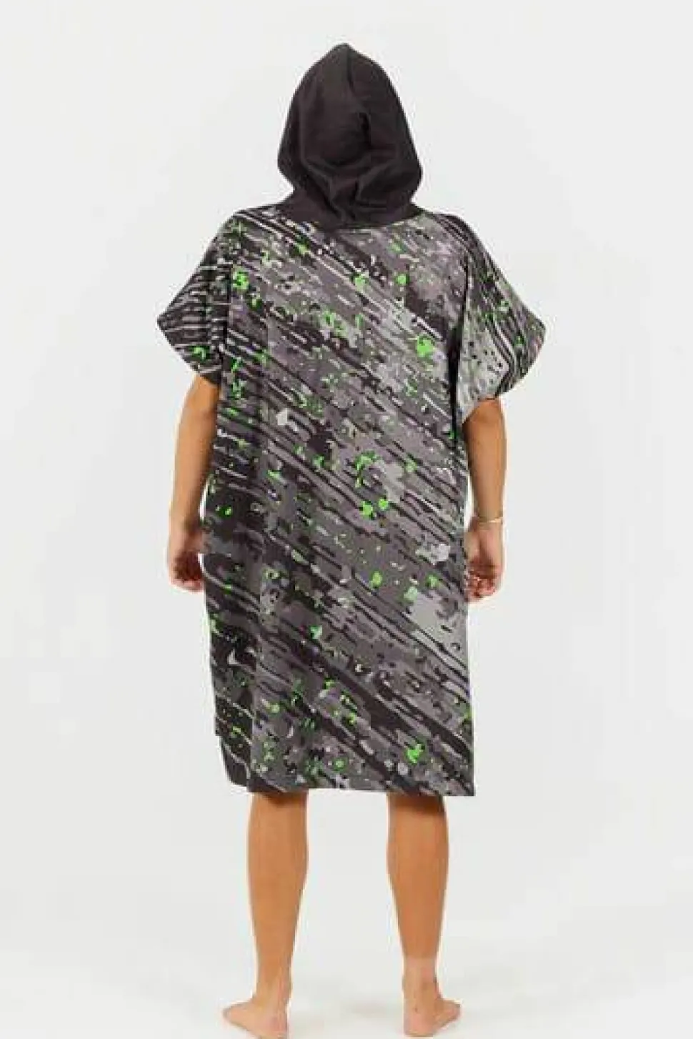 After Essentials Poncho Sport Series Green