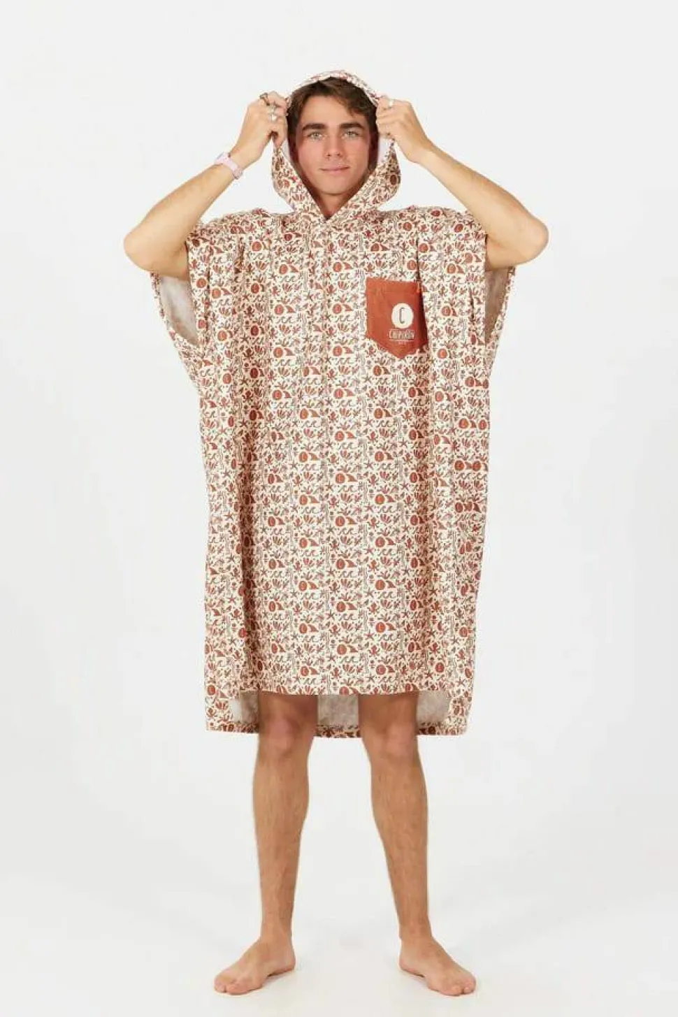 After Essentials Poncho Shaper Series Chipiron