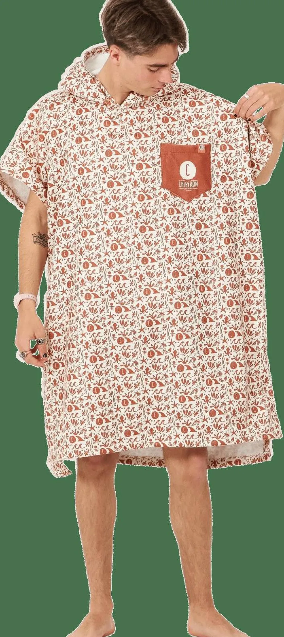 After Essentials Poncho Shaper Series Chipiron