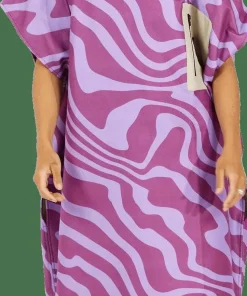 After Essentials Poncho Tech Pocket Crazy Waves
