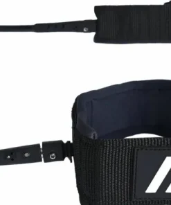 Aqua Marina Coil Leash Black