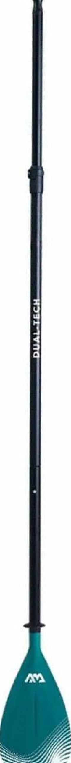 Aqua Marina Dual-Tech 2-in-1 Adjustable Aluminum SUP & Kayak Paddle Jade Green