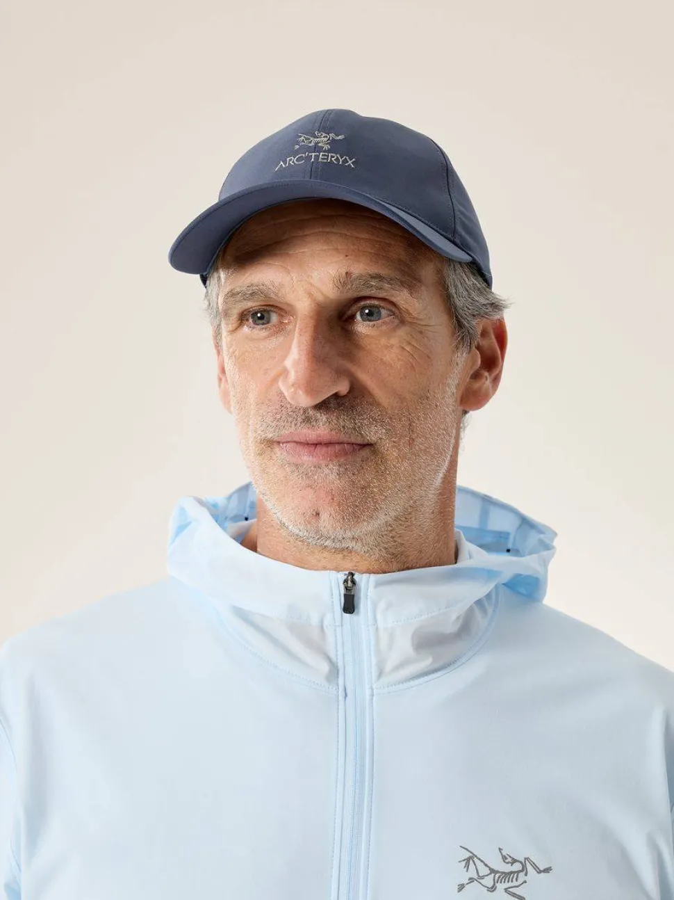 Arc'teryx Bird Word Cap Dk Stratus / Habitat