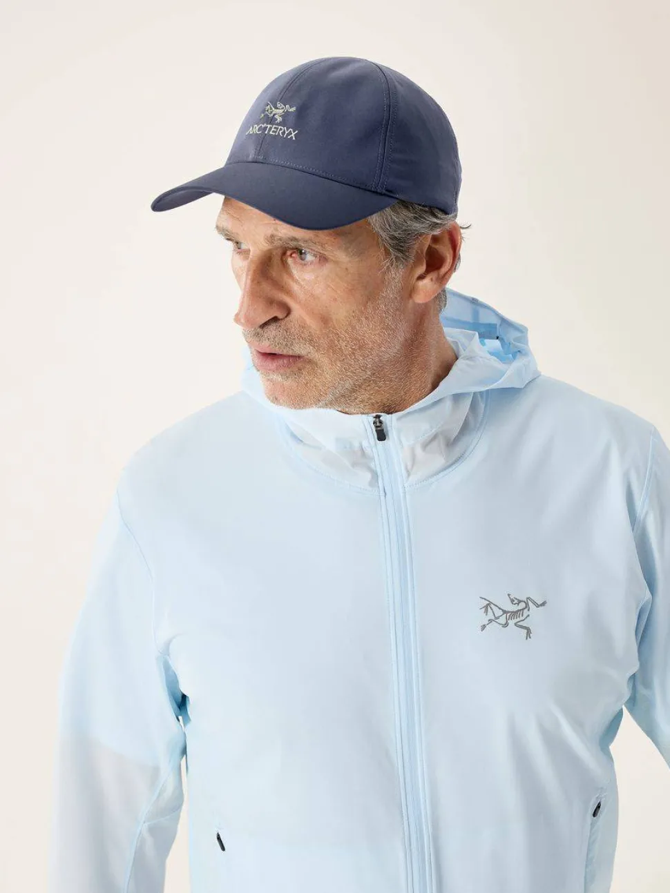 Arc'teryx Bird Word Cap Dk Stratus / Habitat