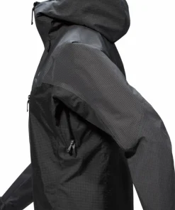 Arc'teryx Women's Alpha Jacket Graphite / Black