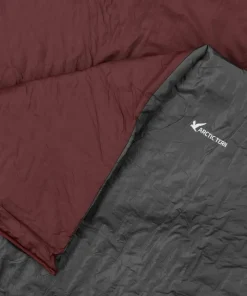 Arctic Tern 2 Person Camping Sleeping Bag 2.0 Asphalt