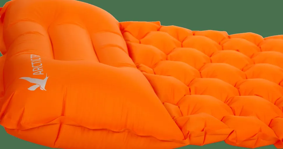 Arctic Tern Airmat Foam Incl Pillow Single Amber Glow