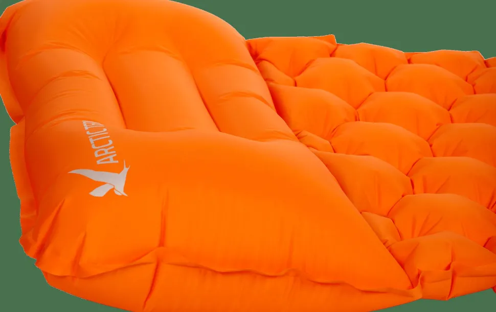 Arctic Tern Airmat Foam Incl Pillow Single Amber Glow