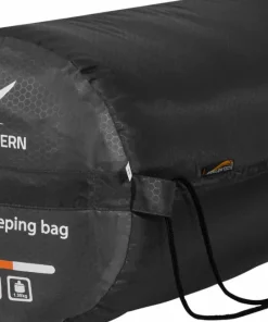 Arctic Tern Camping Sleeping Bag Black